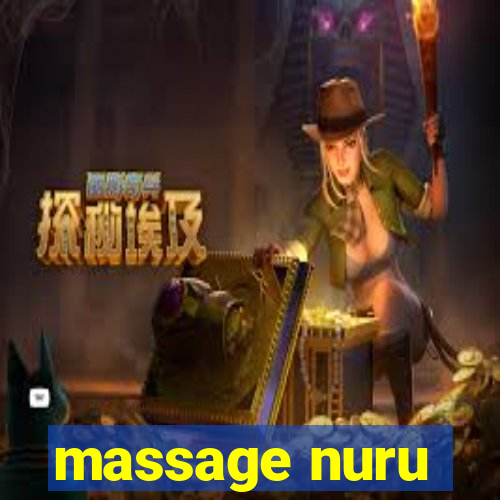 massage nuru